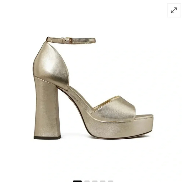 Tory Burch Shoes - NWOT Tory Burch metallic sandals